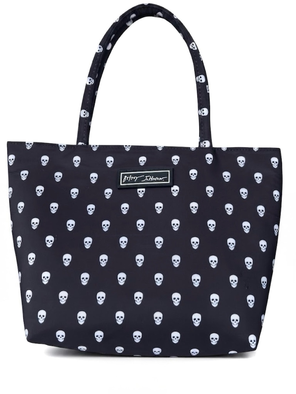 Betsey Johnson Bag Insulated Lunch Work Tote Cooler Skull